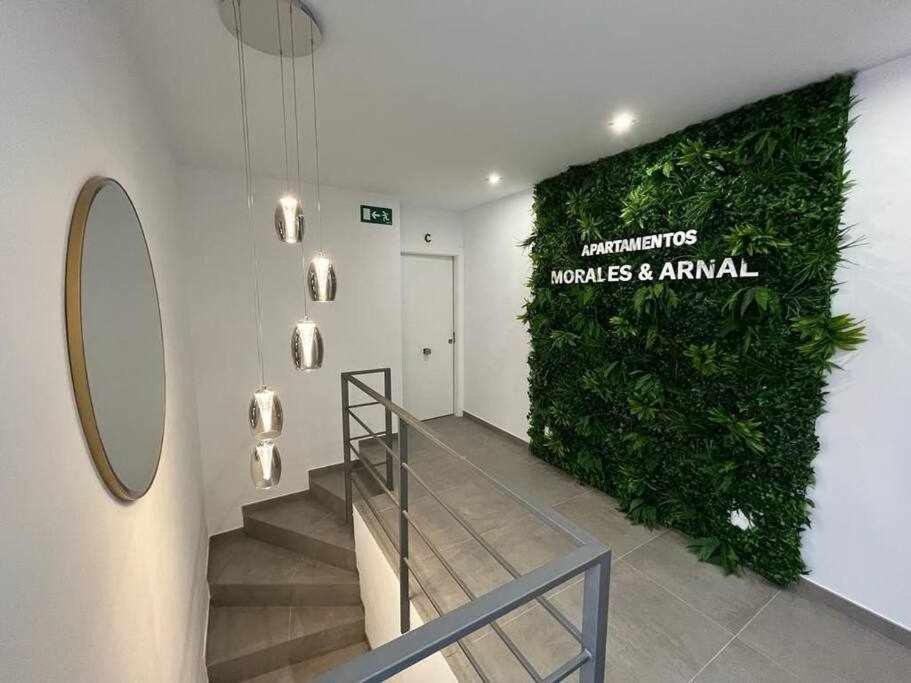XVIII B Suite Apartamentos Morales & Arnal Ronda Luaran gambar