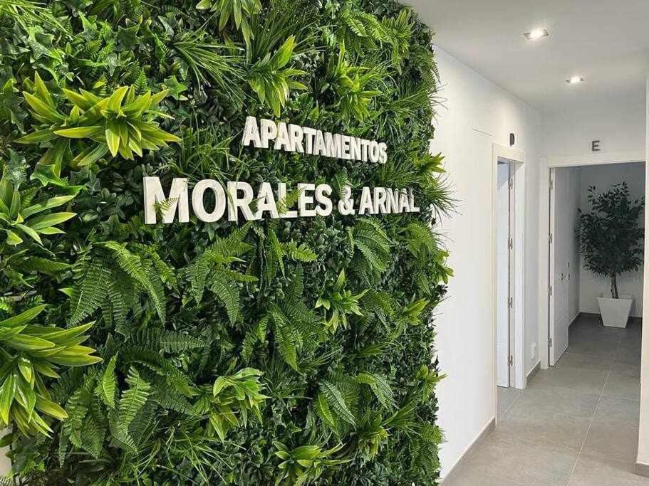 XVIII B Suite Apartamentos Morales & Arnal Ronda Luaran gambar