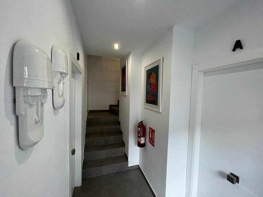 XVIII B Suite Apartamentos Morales & Arnal Ronda Luaran gambar