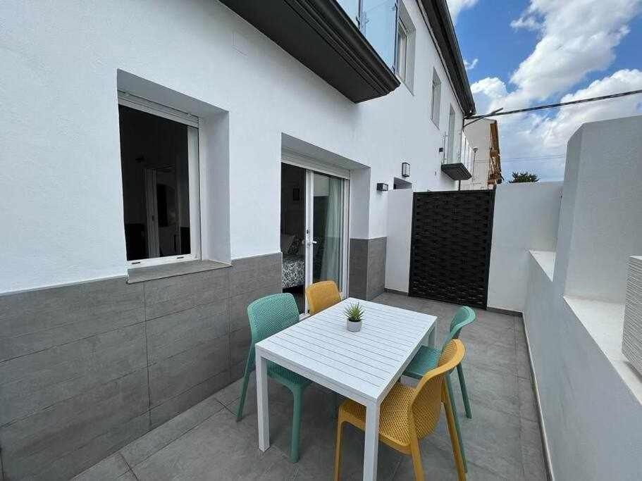 XVIII B Suite Apartamentos Morales & Arnal Ronda Luaran gambar